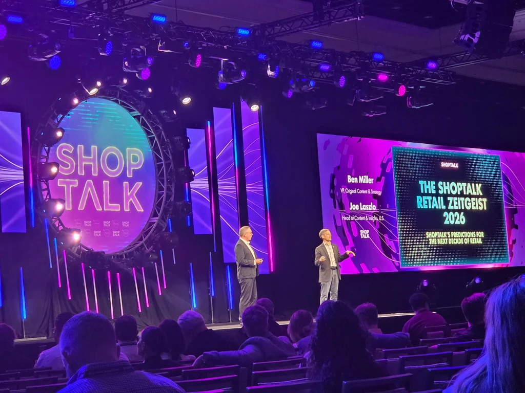 Shoptalk Spring 2026 stage keynote