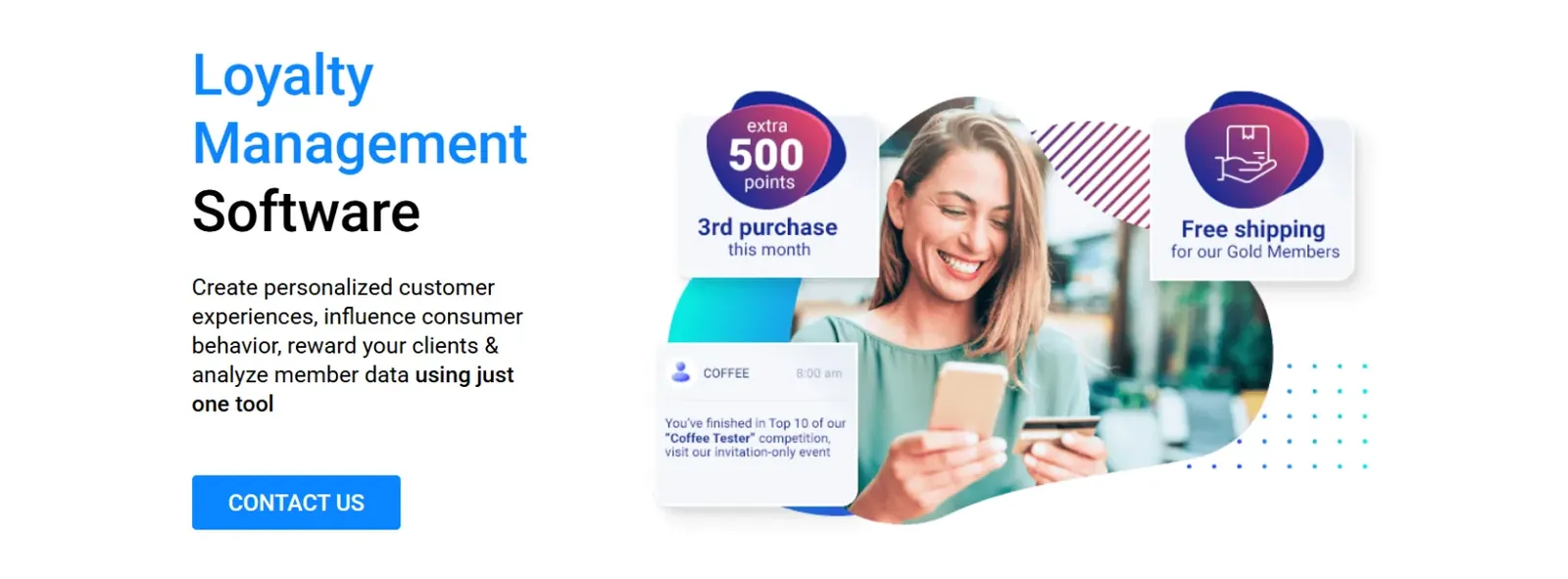 Comarch Loyalty Management Software page