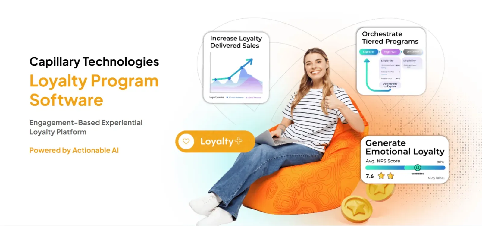 Capillary Technologies Loyalty Program Software page