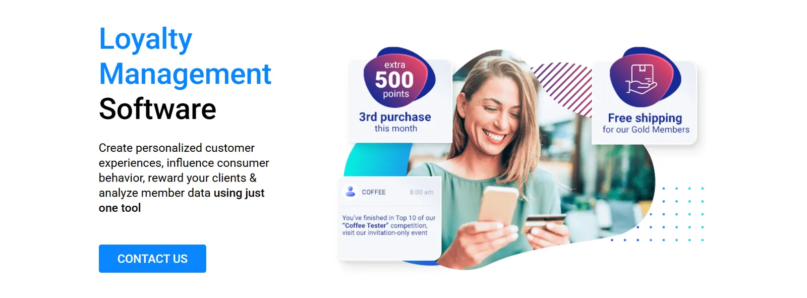 Comarch Loyalty Management Software page