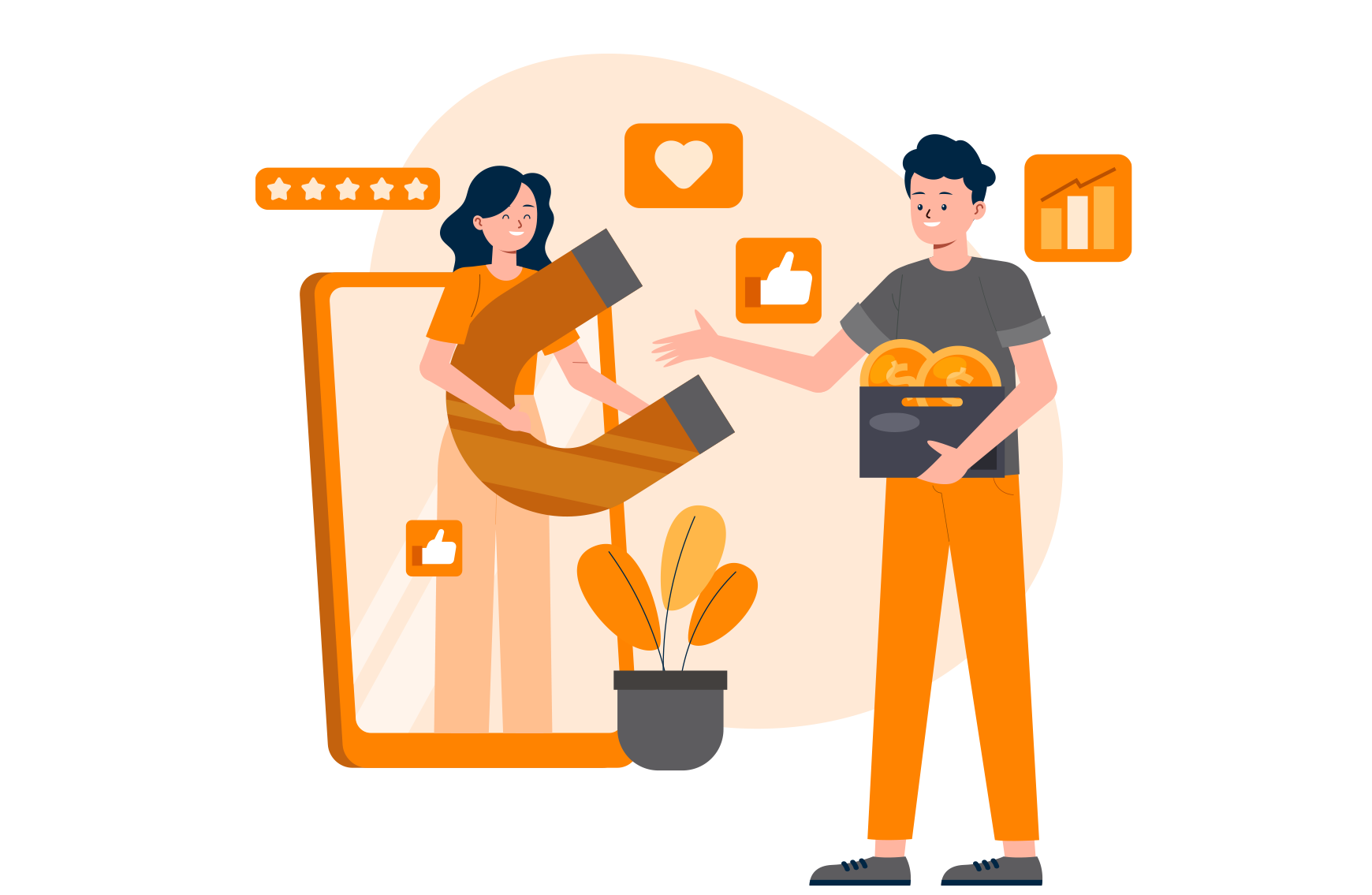 Customer Loyalty Software for Retail Chains and Stores Hero