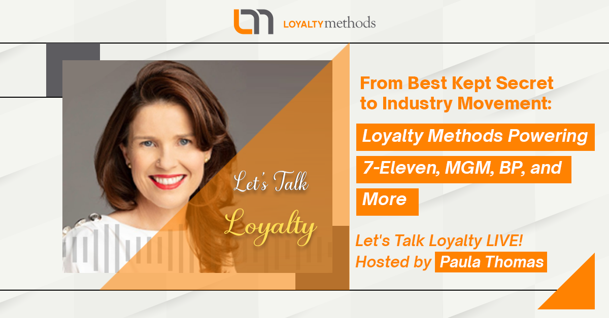 Loyalty Methods Featured on Let’s Talk Loyalty From Best Kept Secret to Industry Movement