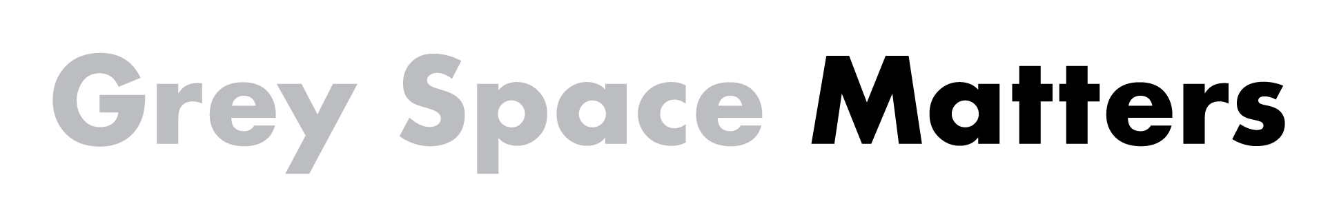 grey space matters logo